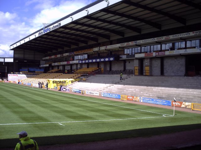 The Lorne Street Stand